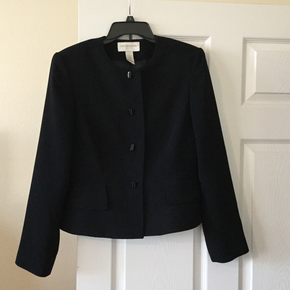 Liz Claiborne black blazer